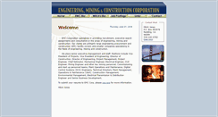 Desktop Screenshot of emccorporation.net