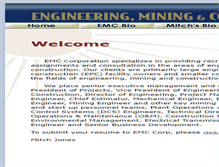 Tablet Screenshot of emccorporation.net